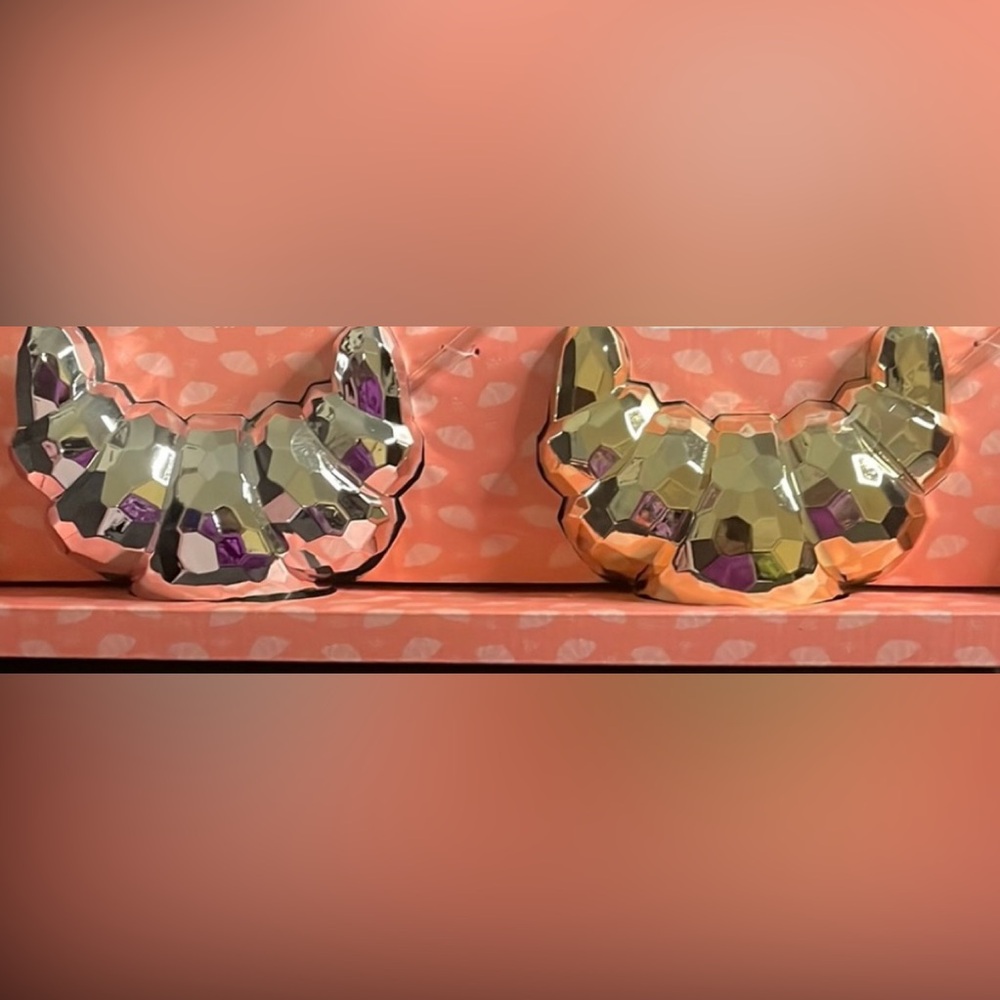 Jubillie Silver /  gold tone Set of 2 sippers Cups Drinks Party